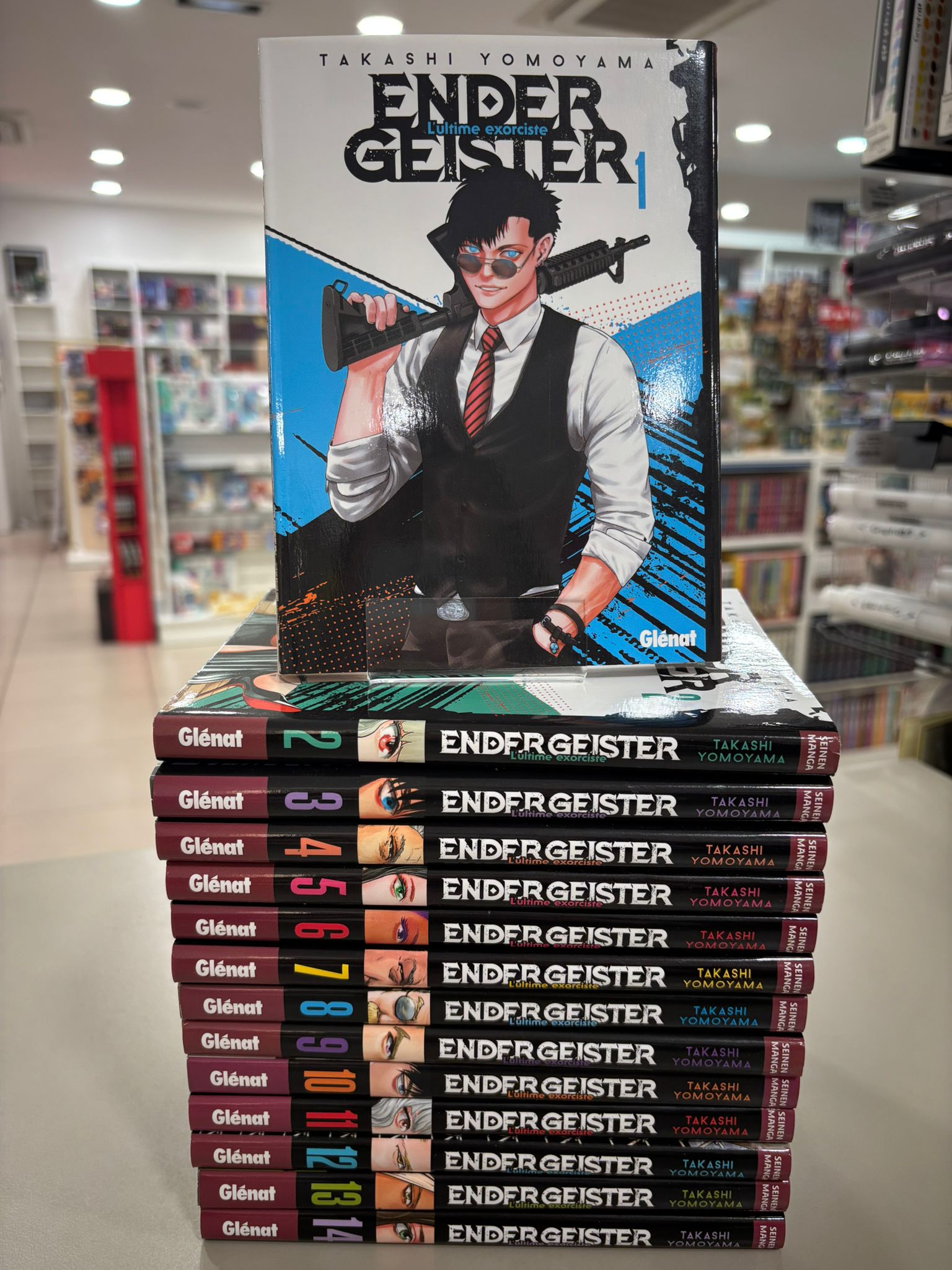 Ender Geister Intégrale&nbsp;&nbsp;